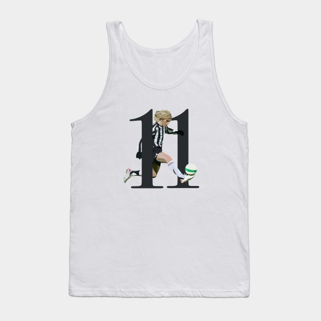 Pavel Nedved 11 Tank Top by Webbed Toe Design's